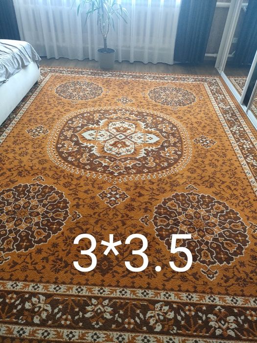 Продам б/у ковер 3*3.50