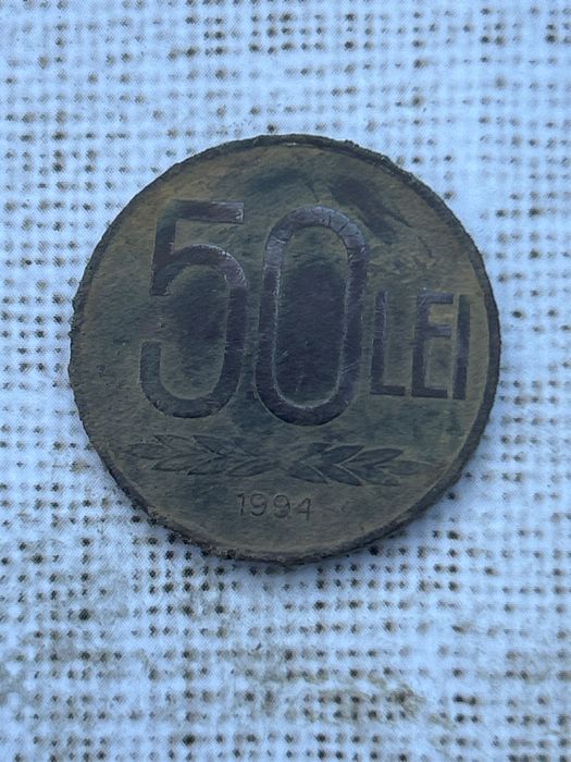 Monedă 50 lei 1994