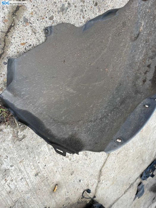 Carenaj Protectie Aparatoare Noroi Janta Roata Stanga Fata Skoda Octavia 3 2013 - 2017 Cod 5E0809957D [C4372]