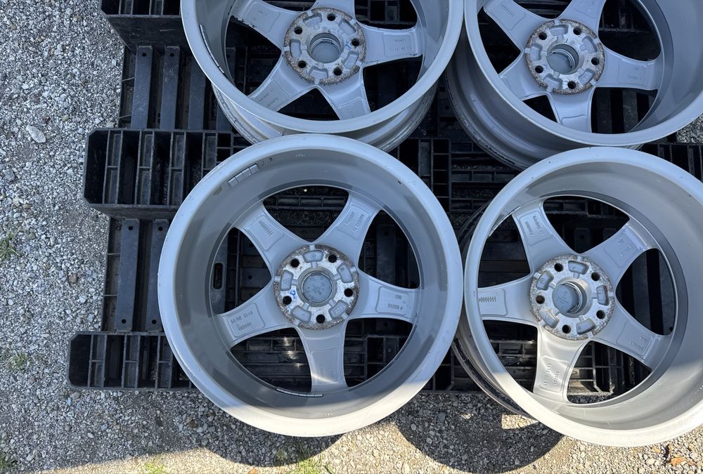 4бр.Алуминиеви джанти BORBET 16 5x112-Skoda Octavia,Karoq,Yeti,Vw,Seat