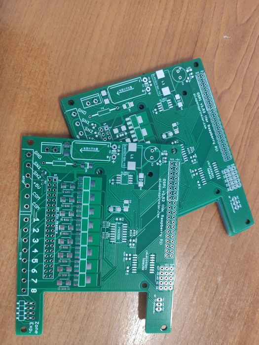 Cablaj PCB Open Sprinkler cu Raspberry Pi