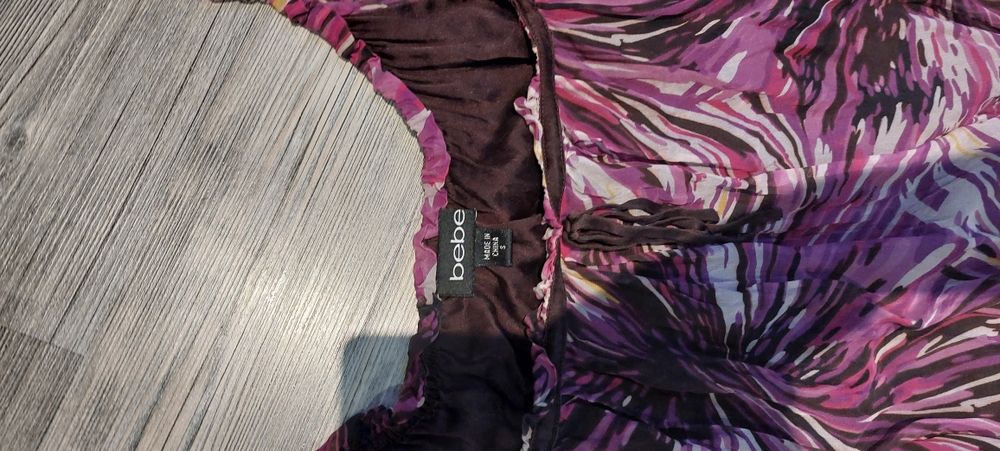 Дамска рокля къса