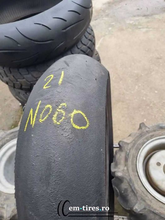 Anvelopa Vara 180/55 R17 METZELER Racetec TD Slick - N060