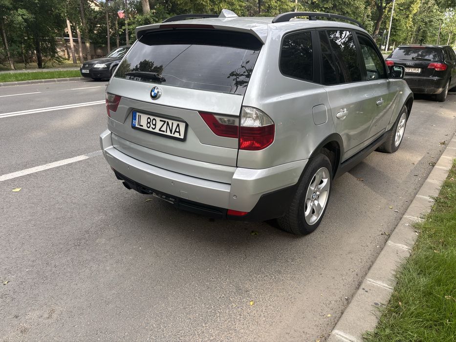 Bmw x3 2008 E83 177 cp