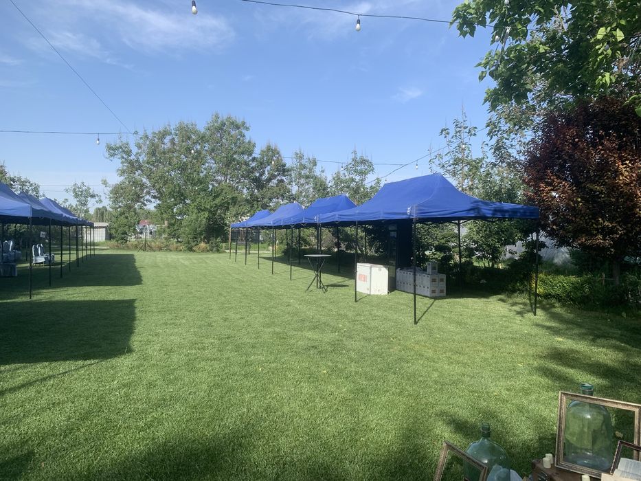 Прокат Зонт шатер