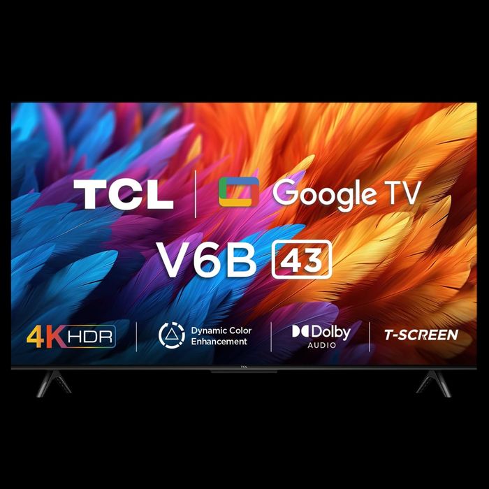 Телевизор 43 TCL V6B SMART 4K установка бесплатных каналов