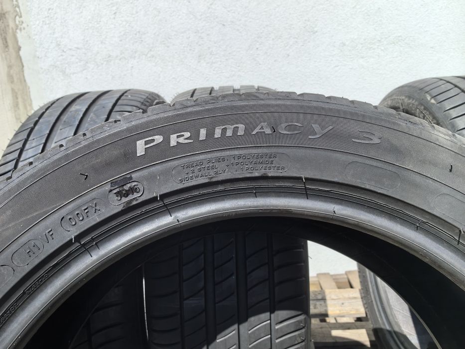 225/50/18 Мишелин ДОТ 2016 г