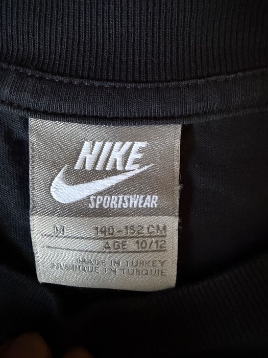 Maiou Nike - Negru - copii