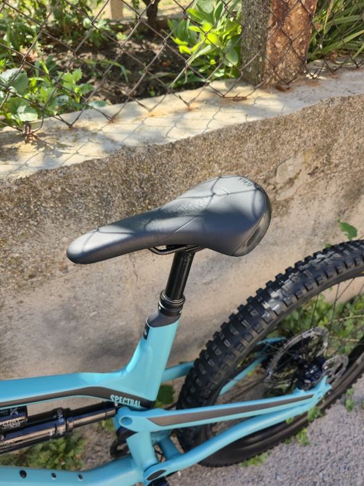 Canyon Spectral 27.5 M размер 1x12 Full Fox,  Full SLX Алуминиев Ендуро велосипед