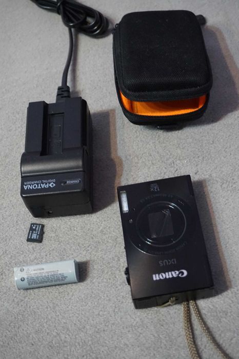 CANON IXUS 500 HS full HD ,  foto digital