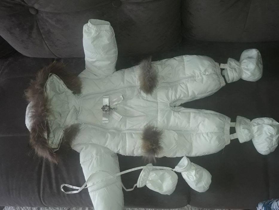 Комбинезон для девочки