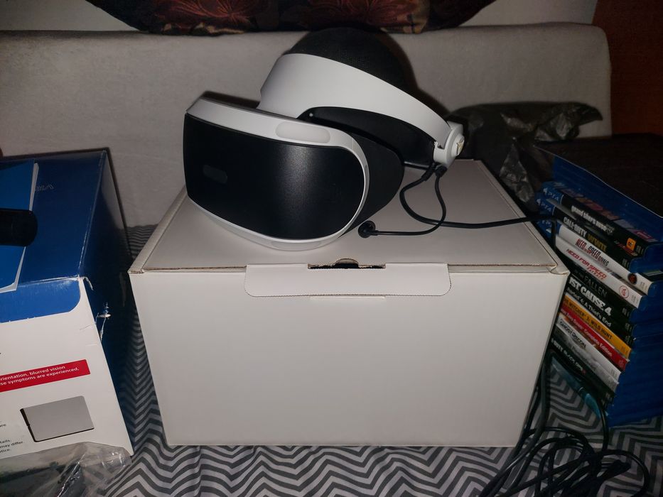 VR PlayStation 4