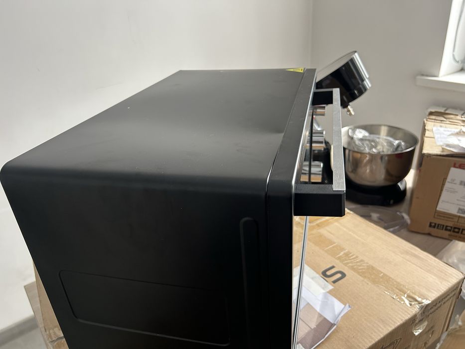 Настольная электропечь Leadbros GR33A черный