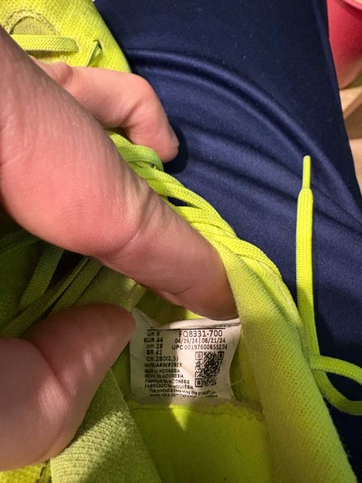 NIKE обувки ZM SUPERFLY 10 ACADEMY TF 44 номер