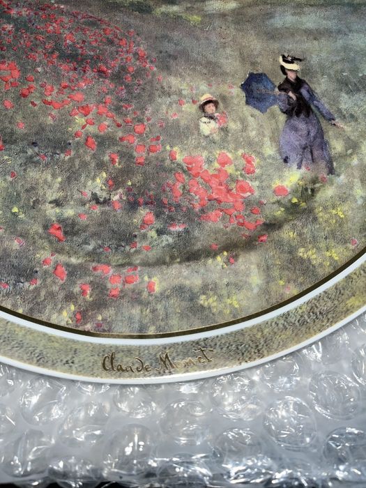 Farfurie Goebel Artis Orbis-Claude Monet -editie limitata 1813/2000