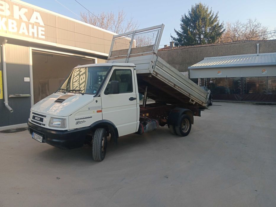 Iveco 3512 Тристранен самосвал