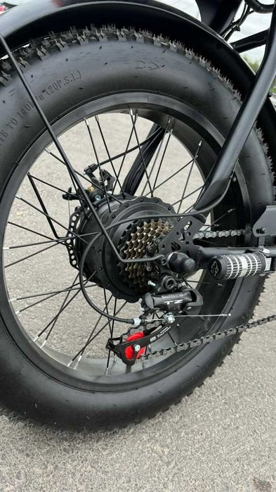 Электровелосипед Гестал