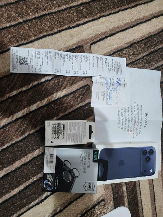 Айфон 17 про макс