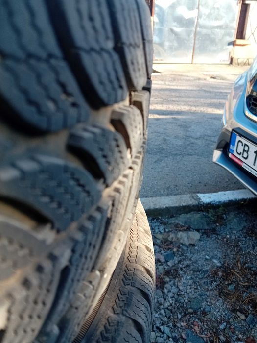 Дажнти с гуми за VAG 15 цола