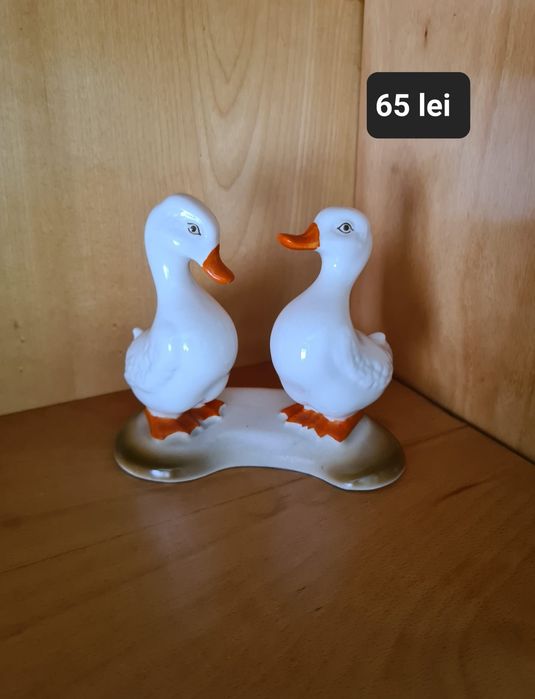 Bibelou/bibelouri porțelan - puișori și rațe