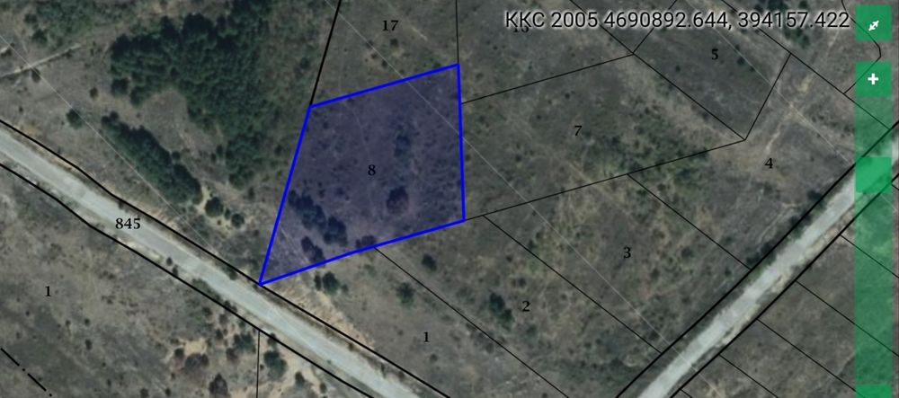 Продава се Земеделски имот в с. Елшица, Област Пазарджик -  кв.м за 561 €/дка - Снимка #1