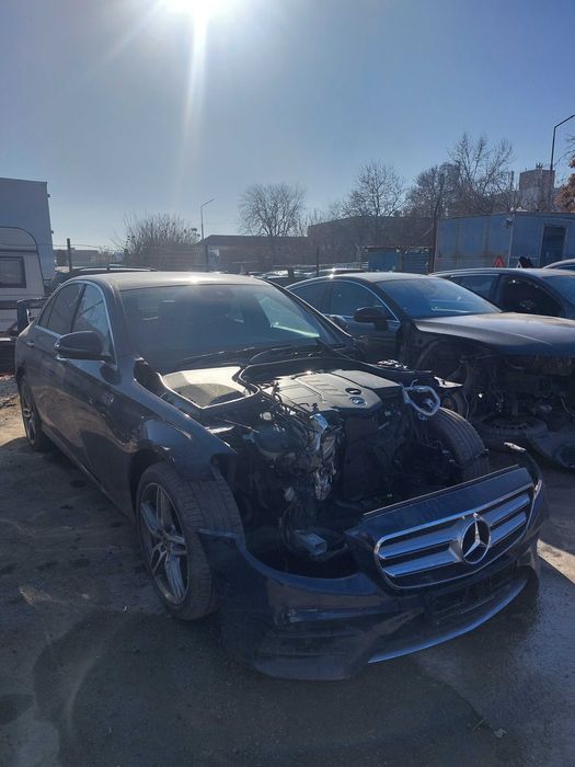 На Части:Mercedes W213 4MATIC AMG E220d 194 кс 2018 код кутия 725.058