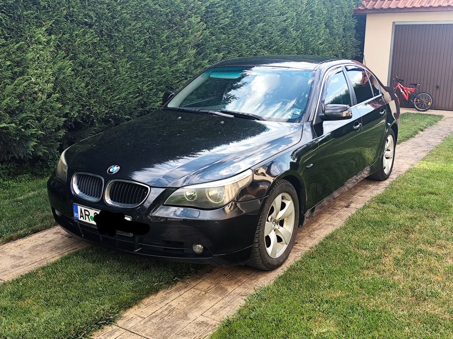 BMW e60, 2.0 diesel, manual, motor m47