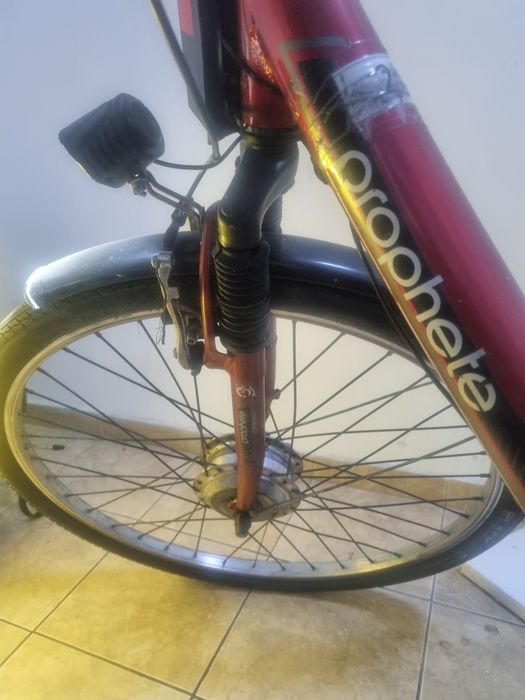 Vând bicicleta electrică Autonomie 100km