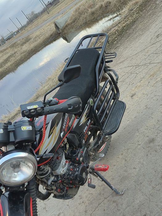 Продаётся мотоцикл ARYSTAN CGL200,200 кубов