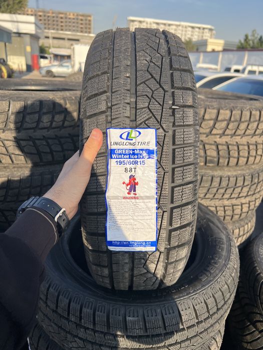 195/60/R15 Linglong Зимний балон, Gentra, Nexia-3, Lacetti