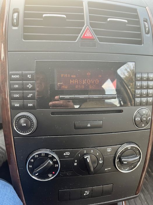 Аудио система за Мерцедес