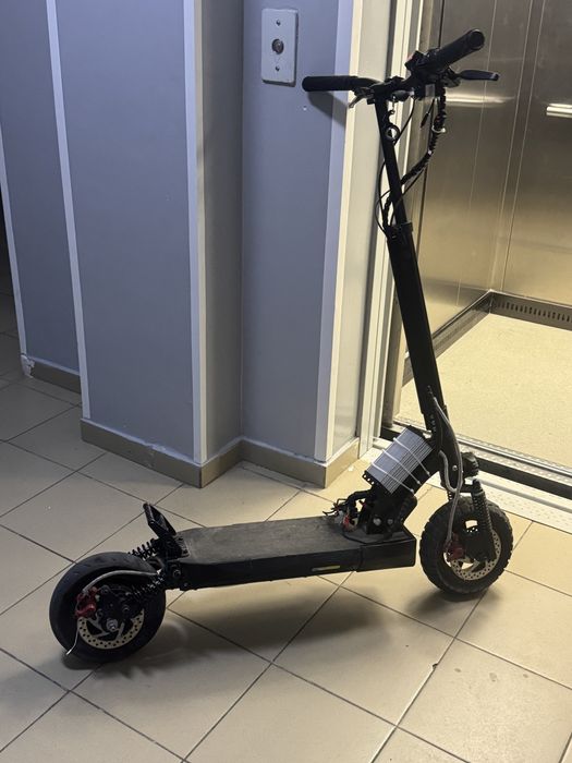 Kugoo m4 pro с мотором SPeed Savage