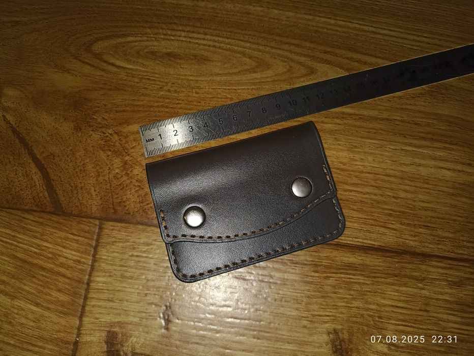 Кошелёк ручная работа