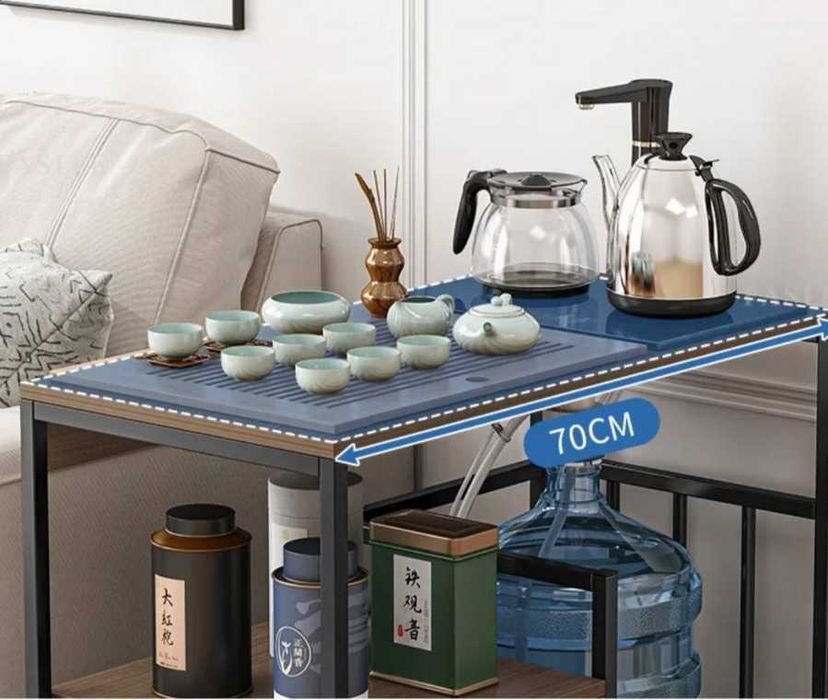 Чайная корзина со штативами, маленький столик m45