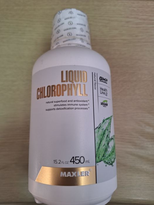 Хлорофилл, оригинал, запечатанный!