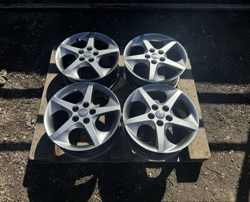 Алуминиеви джанти 17цола 5x114.3 за Kia,Hyundai,Mazda