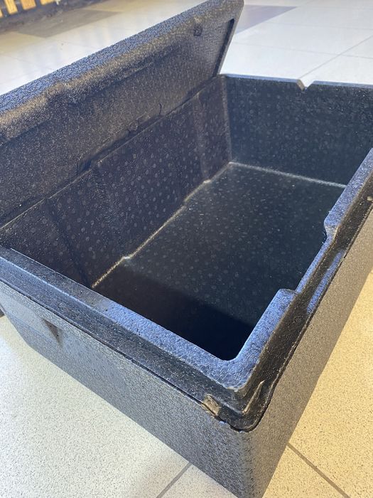 Пенопластовый термобокс