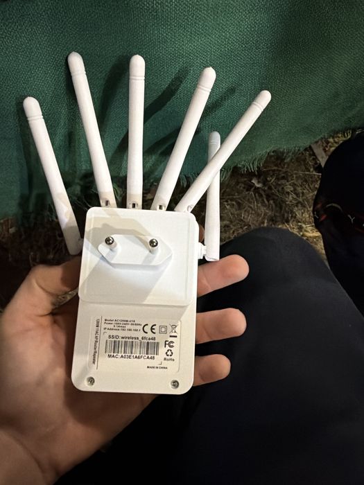 wifi рутер от германия
