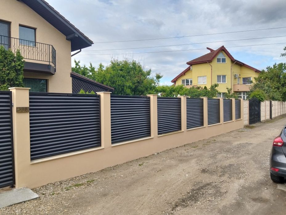 Porti ,garduri,lacre jaluzea , tabla decupata porți fier forjat, lacre