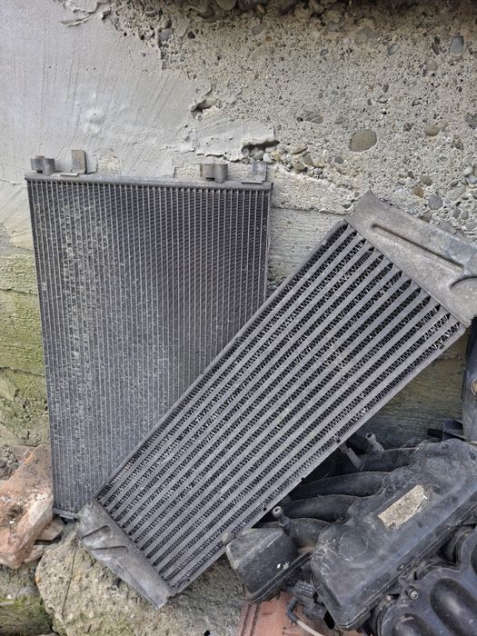 Radiatoare, Intercooler, termocuple, condensator Megane 2 1.5dci euro