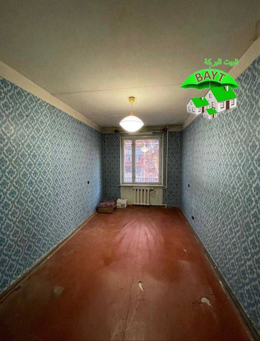 4/4/5 Кирпич 80м² Балкон2/6 Чиланзар-26 ор: Ватан, Продаётся-