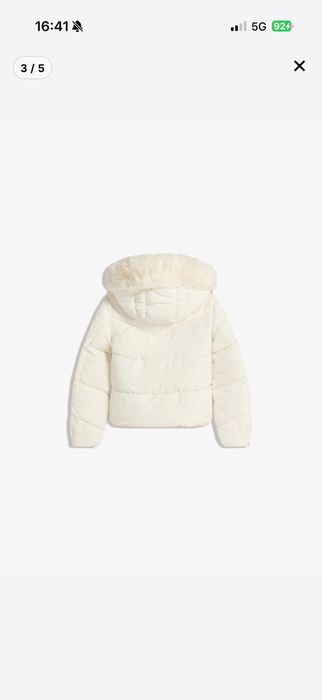 Зимно яке Bershka