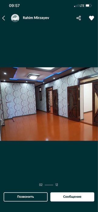 Уй сотилади иштихон марказида ГРАНД АЗИЯ ТУЙХОНАСИНИ ОРҚА ТАМОНИ