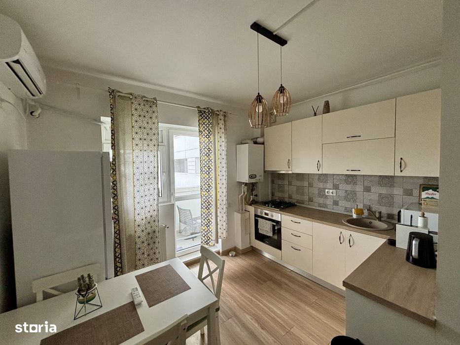MOBILAT / UTILAT! Apartament 2 camere tip studio, Bd Metalurgiei