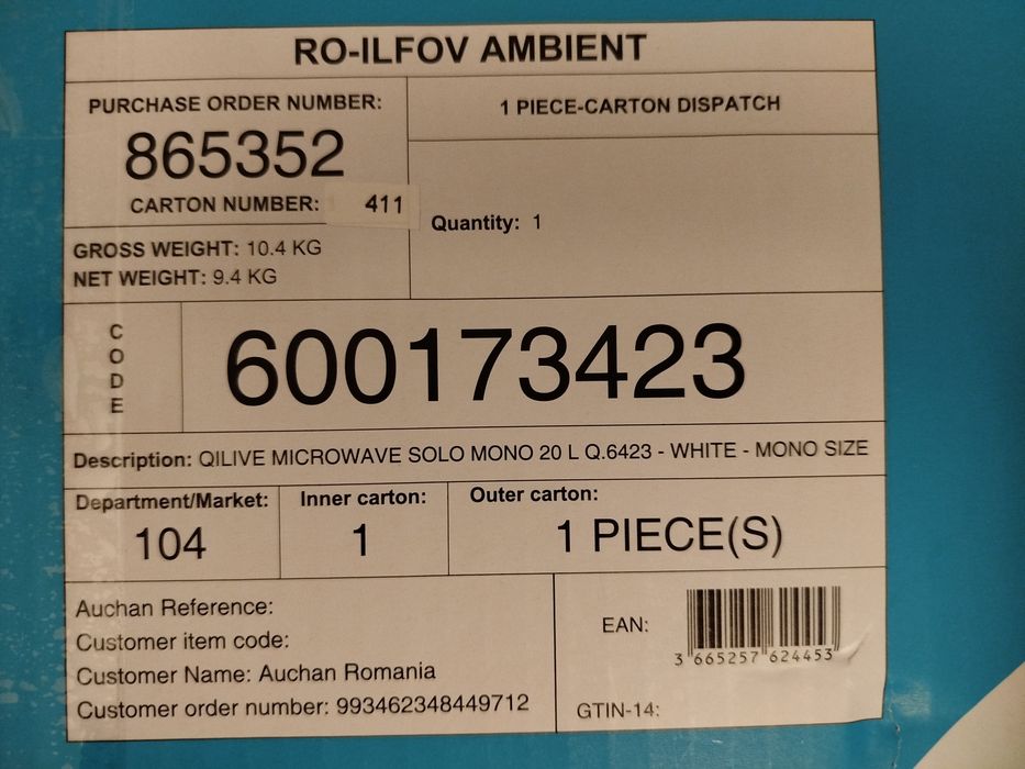 Vând cCuptor cu microunde