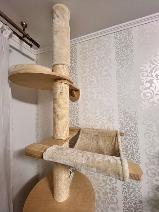 Șisal pentru pisici Zoo plus