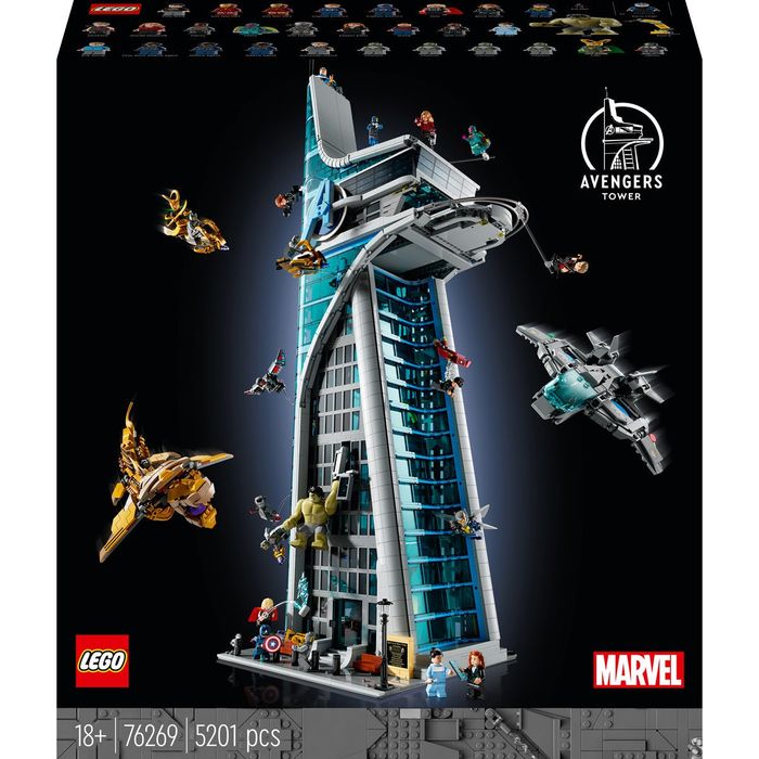 Lego 76269 Super Heroes - Avengers Tower 76269, 5201 части