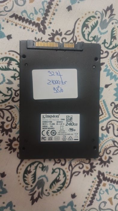 SSD Kingston A400 240 GB