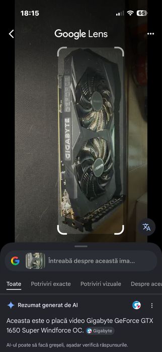 GeForce® GTX 1650 SUPER™ WINDFORCE OC 4G