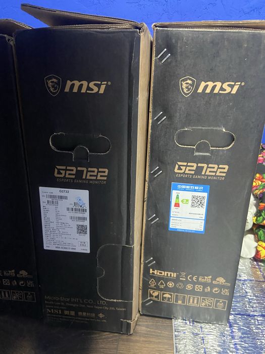 Игровой монитор MSI G2722 27” IPS 170Hz (В наличии 5шт/Идеал)